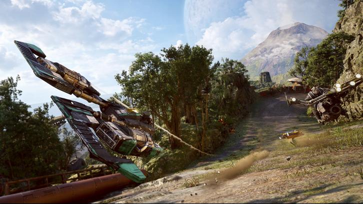 STAR WARS: Galactic Racer™ Steam Key screenshot from the video game thumbnail 3