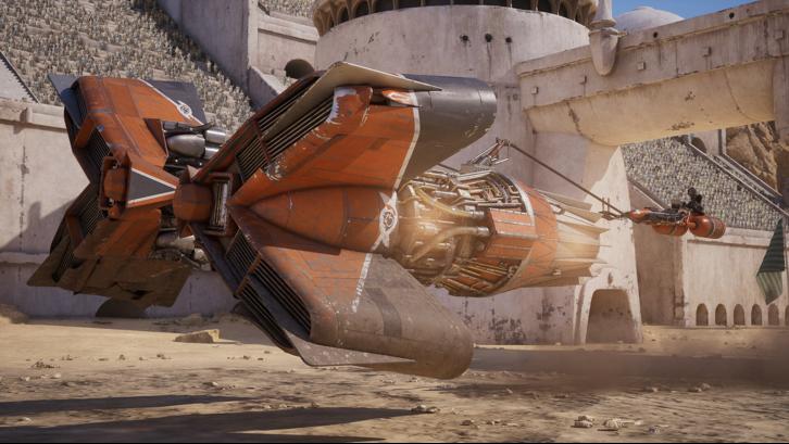 STAR WARS: Galactic Racer™ Steam Key screenshot from the video game thumbnail 4