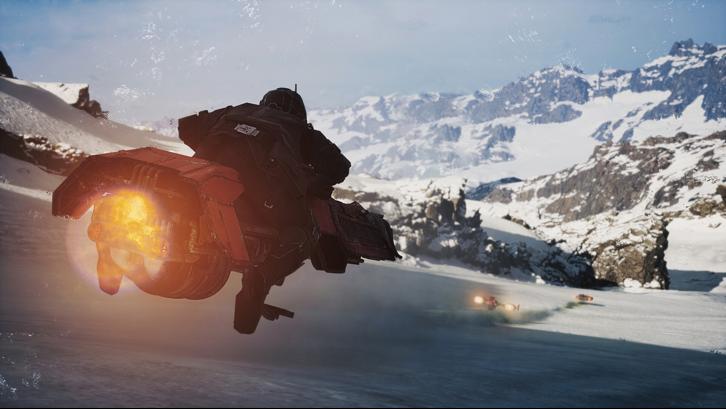 STAR WARS: Galactic Racer™ Steam Key screenshot from the video game thumbnail 5