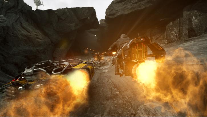 STAR WARS: Galactic Racer™ Steam Key screenshot from the video game thumbnail 6