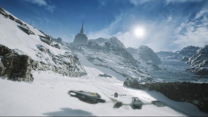 STAR WARS: Galactic Racer™ Deluxe Edition Steam Key screenshot from the video game thumbnail 9