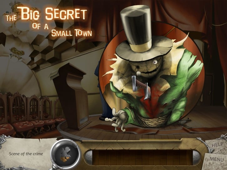 The Big Secret of a Small Town Steam Key screenshot from the video game thumbnail 3