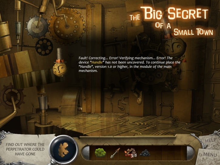The Big Secret of a Small Town Steam Key screenshot from the video game thumbnail 4