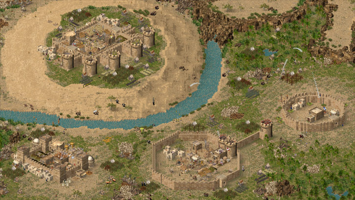 Stronghold Crusader HD image