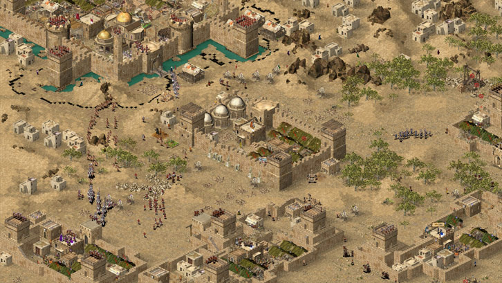 Stronghold Crusader HD image