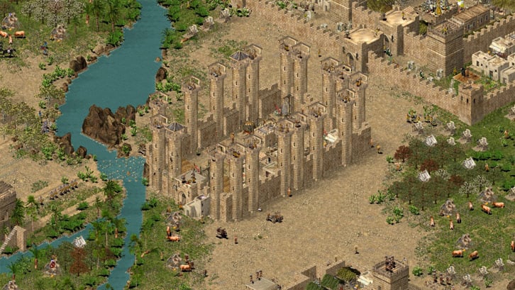 Stronghold Crusader HD image