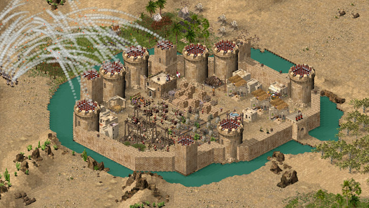 Stronghold Crusader HD image