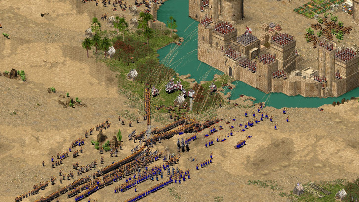 Stronghold Crusader HD image