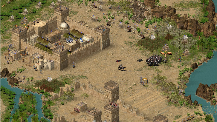 Stronghold Crusader HD image