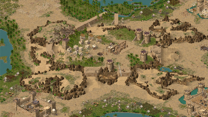 Stronghold Crusader HD image