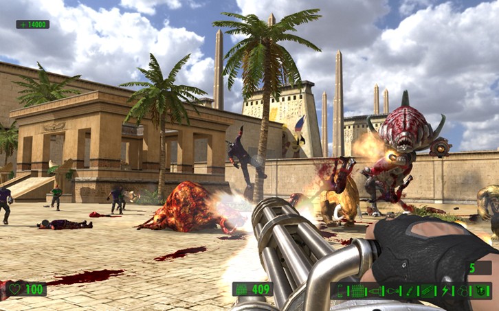 Serious Sam HD The First Encounter image