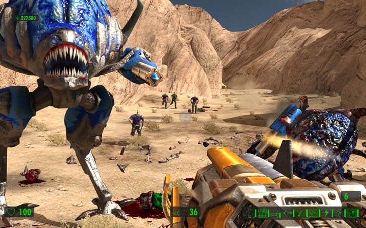Serious Sam HD The First Encounter image