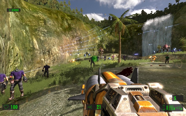 Serious Sam HD The First Encounter image