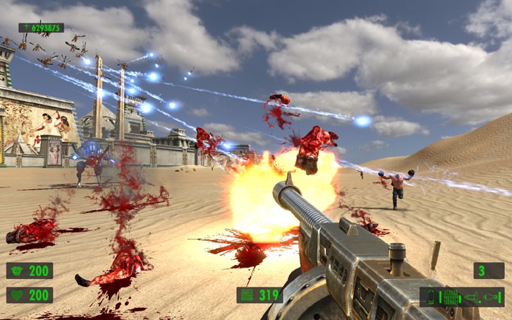 Serious Sam HD The First Encounter image