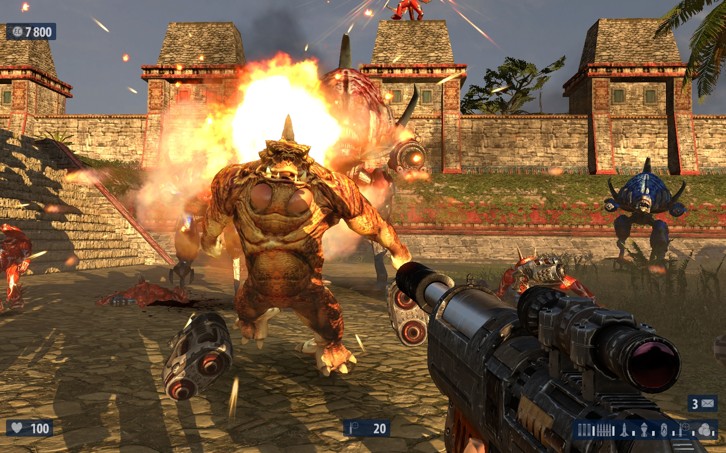 Serious Sam HD The Second Encounter image