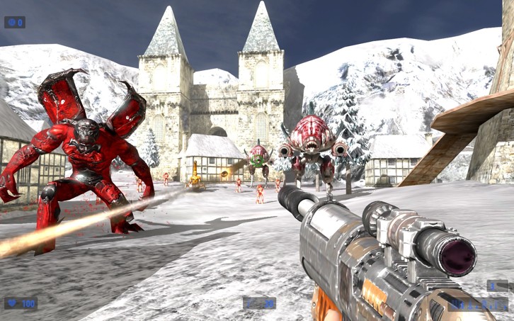 Serious Sam HD The Second Encounter image