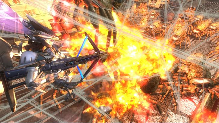 EARTH DEFENSE FORCE 4.1 The Shadow of New Despair Steam Key screenshot from the video game thumbnail 3