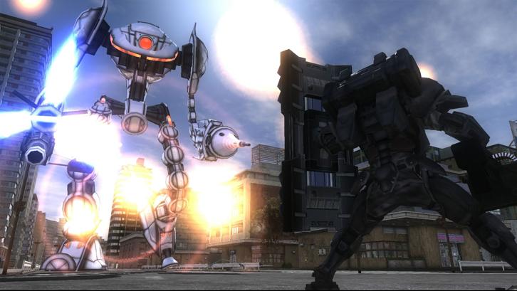 EARTH DEFENSE FORCE 4.1 The Shadow of New Despair Steam Key screenshot from the video game thumbnail 4