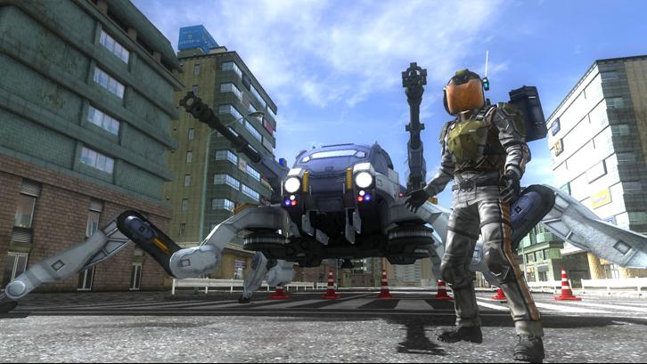 EARTH DEFENSE FORCE 4.1 The Shadow of New Despair Steam Key screenshot from the video game thumbnail 5