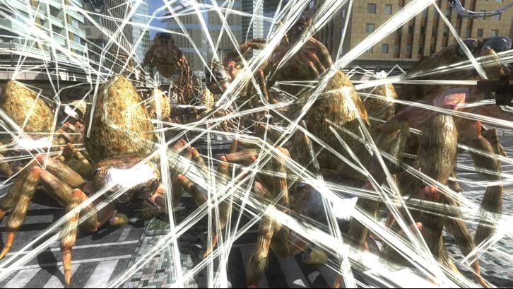 EARTH DEFENSE FORCE 4.1 The Shadow of New Despair Steam Key screenshot from the video game thumbnail 6