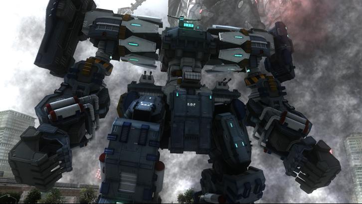EARTH DEFENSE FORCE 4.1 The Shadow of New Despair Steam Key screenshot from the video game thumbnail 7