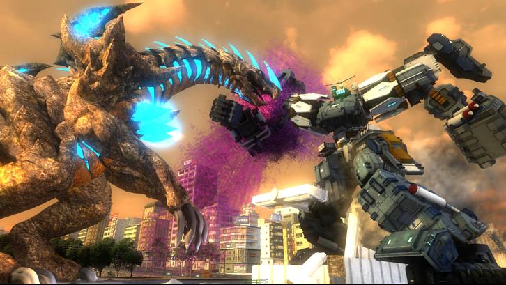 EARTH DEFENSE FORCE 4.1 The Shadow of New Despair Steam Key screenshot from the video game thumbnail 8