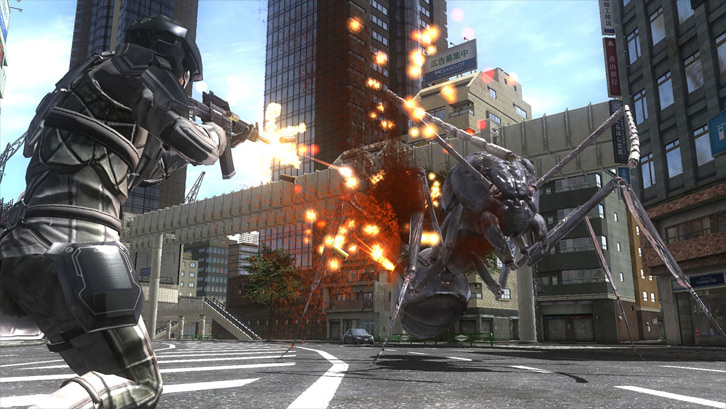 EARTH DEFENSE FORCE 4.1 The Shadow of New Despair image