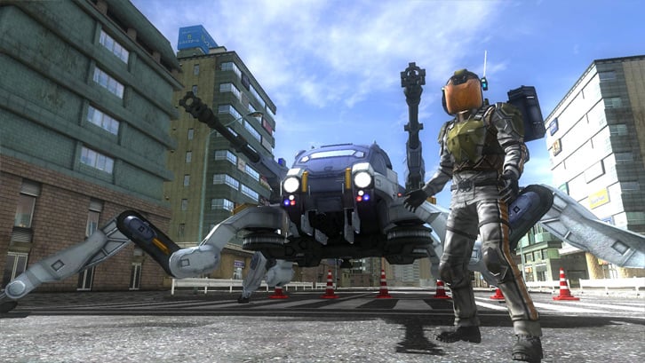 EARTH DEFENSE FORCE 4.1 The Shadow of New Despair image