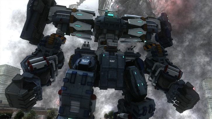 EARTH DEFENSE FORCE 4.1 The Shadow of New Despair image