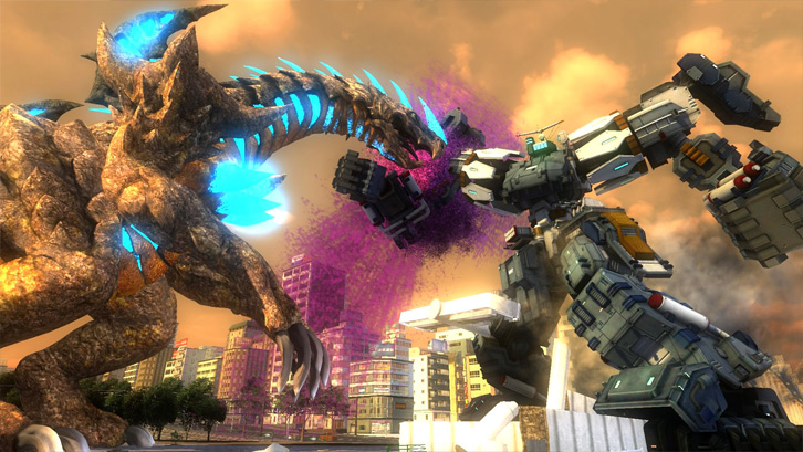 EARTH DEFENSE FORCE 4.1 The Shadow of New Despair image