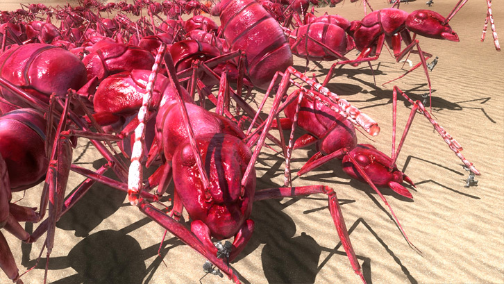 EARTH DEFENSE FORCE 4.1 The Shadow of New Despair image