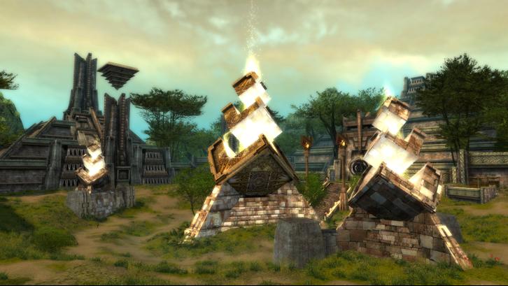 Guild Wars - Eye of the North Steam Key screenshot from the video game thumbnail 9