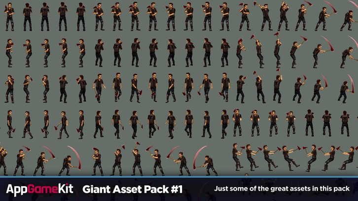 AppGameKit - Giant Asset Pack 1 image