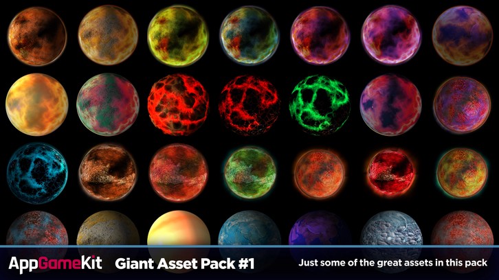 AppGameKit - Giant Asset Pack 1 image