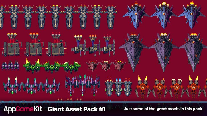 AppGameKit - Giant Asset Pack 1 image