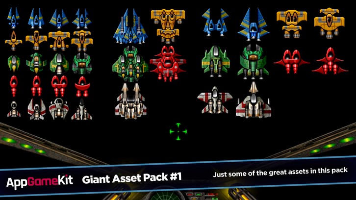 AppGameKit - Giant Asset Pack 1 image
