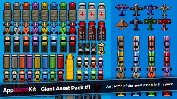 AppGameKit - Giant Asset Pack 1 image