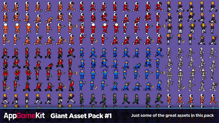 AppGameKit - Giant Asset Pack 1 image