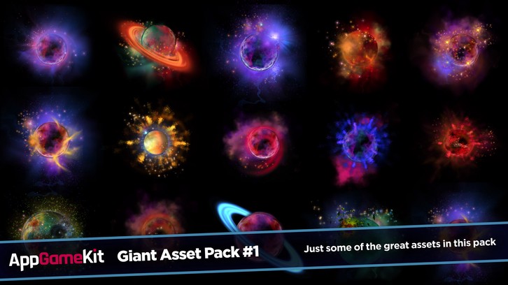 AppGameKit - Giant Asset Pack 1 image