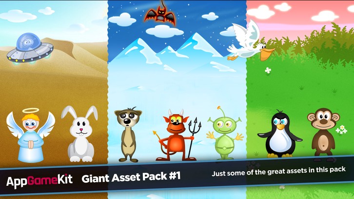 AppGameKit - Giant Asset Pack 1 image