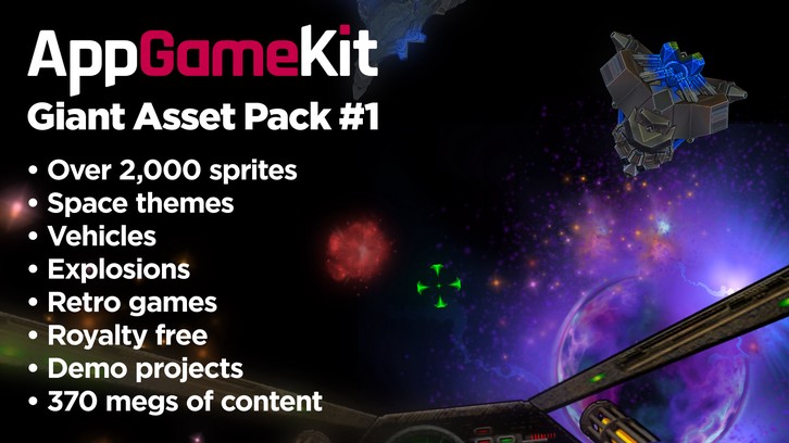 AppGameKit - Giant Asset Pack 1 image