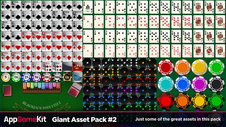 AppGameKit - Giant Asset Pack 2 image