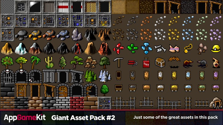 AppGameKit - Giant Asset Pack 2 image