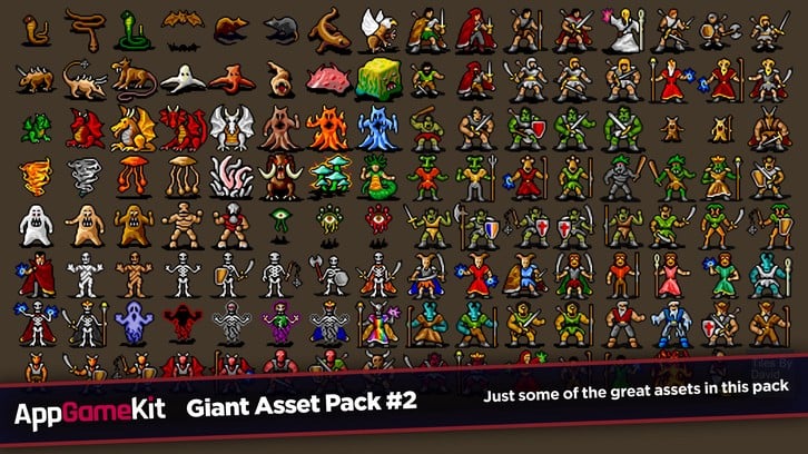 AppGameKit - Giant Asset Pack 2 image