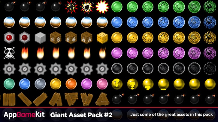 AppGameKit - Giant Asset Pack 2 image