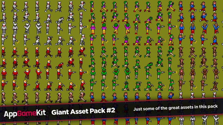 AppGameKit - Giant Asset Pack 2 image