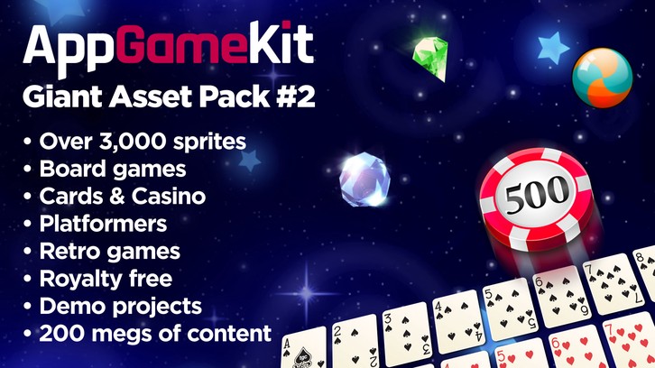 AppGameKit - Giant Asset Pack 2 image