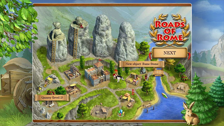 Roads of Rome image