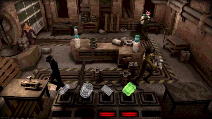 Machine Party Steam Key screenshot from the video game thumbnail 8