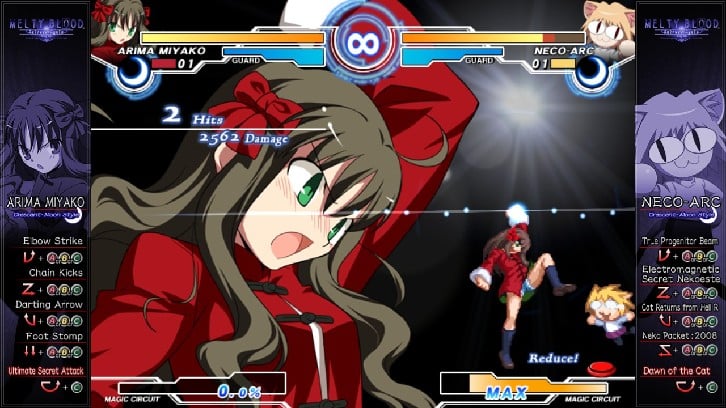 MELTY BLOOD Actress Again Current Code image